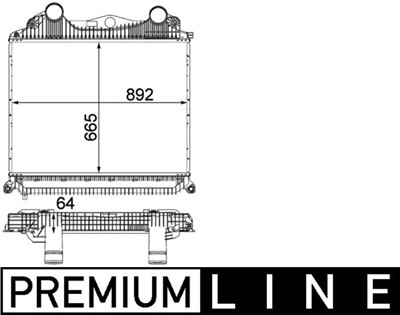 MAHLE ORIGINAL CI 123 000P Číslo výrobce: 376724381. EAN: 4057635062787.