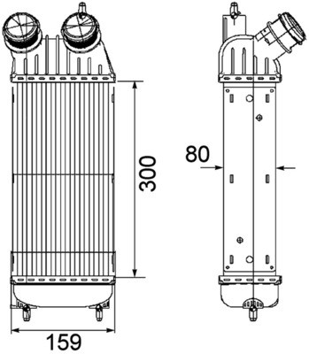 MAHLE ORIGINAL CI 171 000P Číslo výrobce: 376746211. EAN: 4057635063296.
