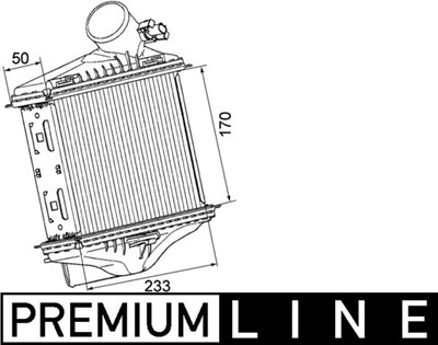 MAHLE ORIGINAL CI 174 000P Číslo výrobce: 8ML 376 746-241. EAN: 4057635063326.