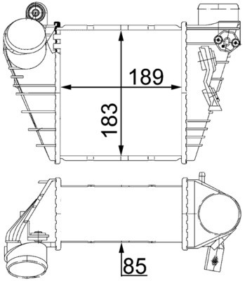 MAHLE ORIGINAL CI 22 000S Číslo výrobce: 376700704. EAN: 4057635061674.