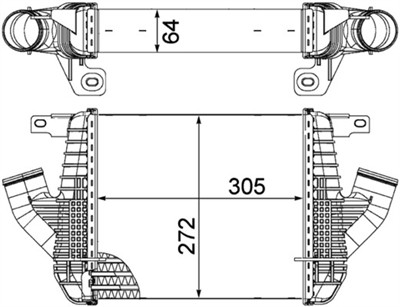 MAHLE ORIGINAL CI 237 000P Číslo výrobce: 376751231. EAN: 4057635064019.