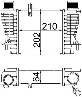 MAHLE ORIGINAL CI 264 000S Číslo výrobce: 376756624. EAN: 4057635064293.