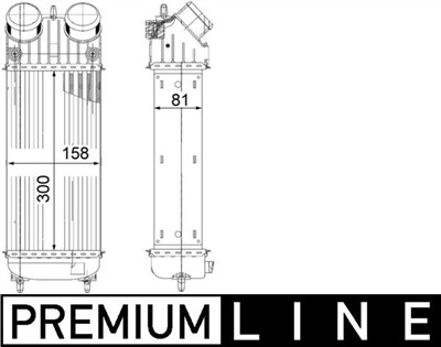 MAHLE ORIGINAL CI 265 000P Číslo výrobce: 376756741. EAN: 4057635064309.