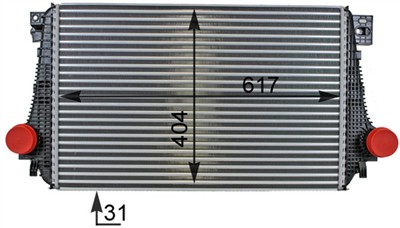 MAHLE ORIGINAL CI 27 000P Číslo výrobce: 376701241. EAN: 4057635061766.