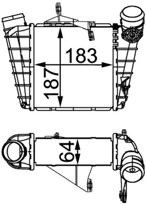 MAHLE ORIGINAL CI 298 000S Číslo výrobce: 376760584. EAN: 4057635064453.