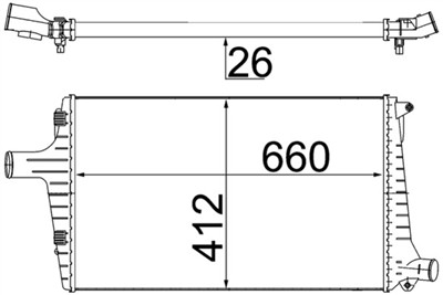 MAHLE ORIGINAL CI 335 000S Číslo výrobce: 376776044. EAN: 4057635064835.