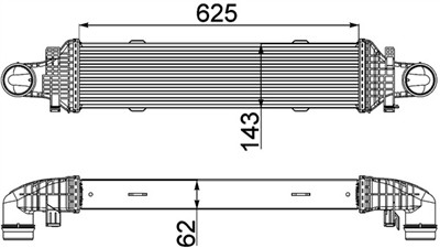 MAHLE ORIGINAL CI 357 000P Číslo výrobce: 376777101. EAN: 4057635065108.