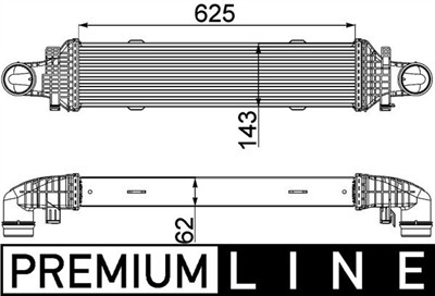 MAHLE ORIGINAL CI 357 000P Číslo výrobce: 376777101. EAN: 4057635065108.