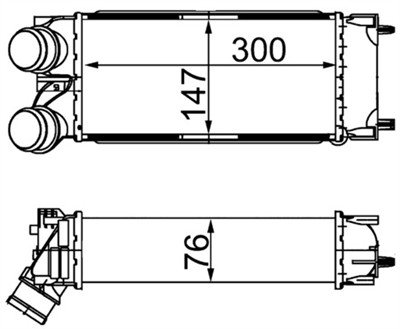 MAHLE ORIGINAL CI 367 000S Číslo výrobce: 376777364. EAN: 4057635065238.