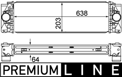 MAHLE ORIGINAL CI 369 000P Číslo výrobce: 376777401. EAN: 4057635065252.