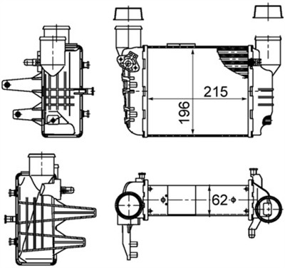 MAHLE ORIGINAL CI 381 000S Číslo výrobce: 376783581. EAN: 4057635065382.