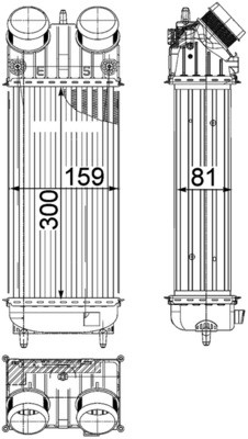 MAHLE ORIGINAL CI 418 000P Číslo výrobce: 376822231. EAN: 4057635065771.