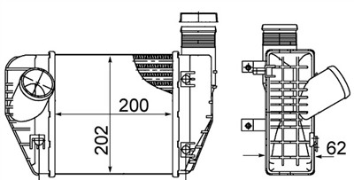 MAHLE ORIGINAL CI 423 000S Číslo výrobce: 376899071. EAN: 4057635065832.