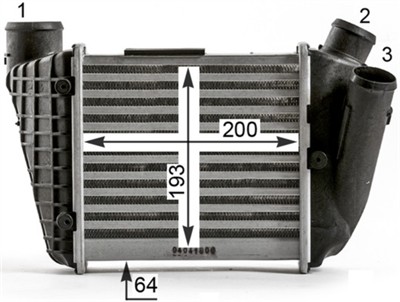 MAHLE ORIGINAL CI 429 000P Číslo výrobce: 8ML 376 900-351. EAN: 4057635065894.