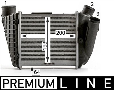 MAHLE ORIGINAL CI 429 000P Číslo výrobce: 8ML 376 900-351. EAN: 4057635065894.