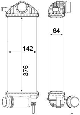 MAHLE ORIGINAL CI 477 000P Číslo výrobce: 376912111. EAN: 4057635066341.