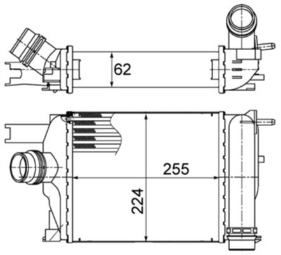 MAHLE ORIGINAL CI 497 000S Číslo výrobce: 376988154. EAN: 4057635066532.
