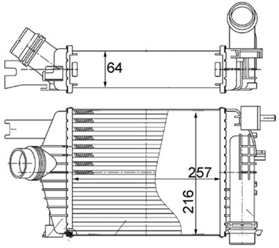 MAHLE ORIGINAL CI 498 000S Číslo výrobce: 376988164. EAN: 4057635066549.