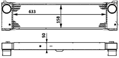 MAHLE ORIGINAL CI 82 000P Číslo výrobce: 2213502. EAN: 4057635062336.