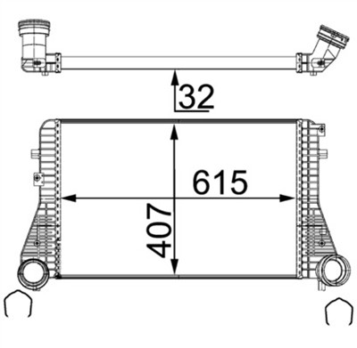 MAHLE ORIGINAL CI 83 000S Číslo výrobce: 376723544. EAN: 4057635062350.