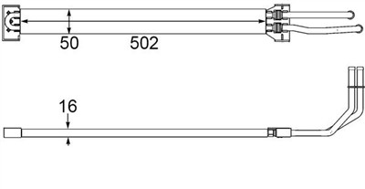 MAHLE ORIGINAL CLC 109 000P Číslo výrobce: 376756371. EAN: 4057635068352.