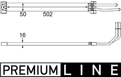 MAHLE ORIGINAL CLC 109 000P Číslo výrobce: 376756371. EAN: 4057635068352.