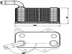 MAHLE ORIGINAL CLC 174 000S