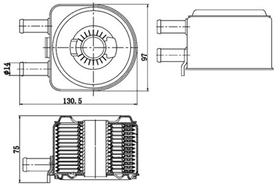 MAHLE ORIGINAL CLC 176 000S Číslo výrobce: 376783791. EAN: 4057635069045.