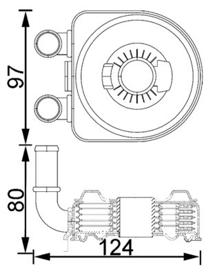 MAHLE ORIGINAL CLC 193 000S Číslo výrobce: 376797091. EAN: 4057635069229.