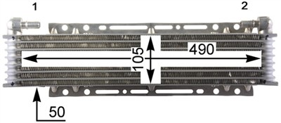 MAHLE ORIGINAL CLC 206 000P Číslo výrobce: 376901111. EAN: 4057635069359.