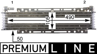 MAHLE ORIGINAL CLC 206 000P Číslo výrobce: 376901111. EAN: 4057635069359.