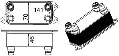 MAHLE ORIGINAL CLC 227 000P Číslo výrobce: 376924061. EAN: 4057635069557.