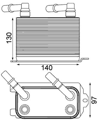 MAHLE ORIGINAL CLC 228 000P Číslo výrobce: 376924211. EAN: 4057635069564.