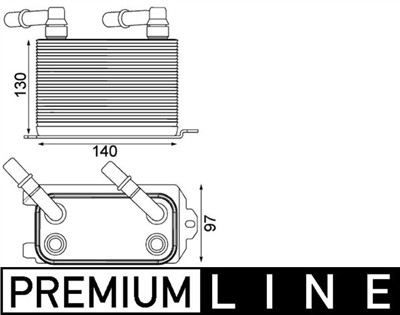 MAHLE ORIGINAL CLC 228 000P Číslo výrobce: 376924211.