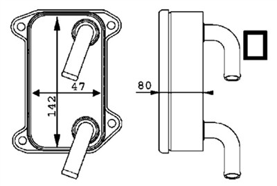 MAHLE ORIGINAL CLC 40 000P Číslo výrobce: 376726131. EAN: 4057635067805.