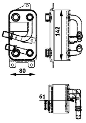 MAHLE ORIGINAL CLC 43 000P Číslo výrobce: 376726191. EAN: 4057635067836.