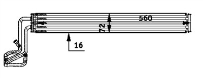 MAHLE ORIGINAL CLC 51 000P Číslo výrobce: 376726311. EAN: 4057635067904.