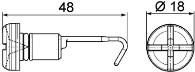 MAHLE ORIGINAL CRX 49 000P Číslo výrobce: 376747011. EAN: 4057635117067.