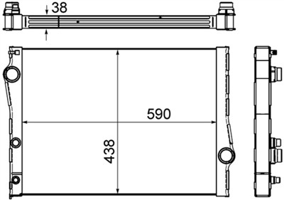 MAHLE ORIGINAL CR 1049 000S Číslo výrobce: 376753001. EAN: 4057635092425.