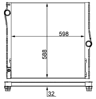 MAHLE ORIGINAL CR 1050 000S Číslo výrobce: 376753011. EAN: 4057635092432.