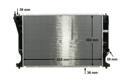MAHLE ORIGINAL CR 1080 000S Číslo výrobce: 376753741. EAN: 4057635092692.