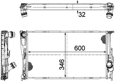 MAHLE ORIGINAL CR 1083 000P Číslo výrobce: 376754001. EAN: 4057635092722.