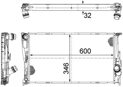 MAHLE ORIGINAL CR 1083 000S Číslo výrobce: 376754004. EAN: 4057635092739.