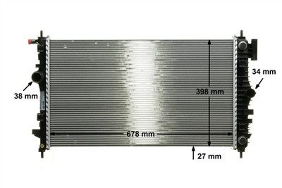 MAHLE ORIGINAL CR 1103 000P Číslo výrobce: 376754361. EAN: 4057635093019.