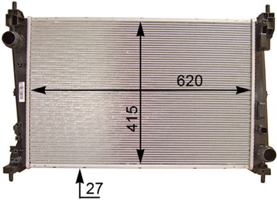 MAHLE ORIGINAL CR 1112 000P Číslo výrobce: 376754461. EAN: 4057635093163.