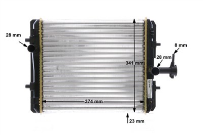 MAHLE ORIGINAL CR 1114 000S Číslo výrobce: 376754484. EAN: 4057635093200.