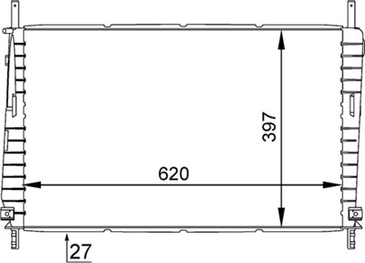 MAHLE ORIGINAL CR 1141 000S Číslo výrobce: 376755301. EAN: 4057635093521.