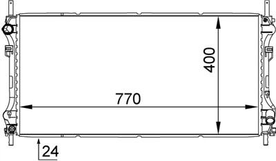 MAHLE ORIGINAL CR 1143 000S Číslo výrobce: 376755321. EAN: 4057635093545.