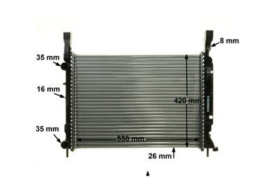 MAHLE ORIGINAL CR 1157 000P Číslo výrobce: 376755531. EAN: 4057635093743.