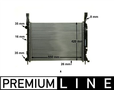 MAHLE ORIGINAL CR 1157 000P Číslo výrobce: 376755531. EAN: 4057635093743.